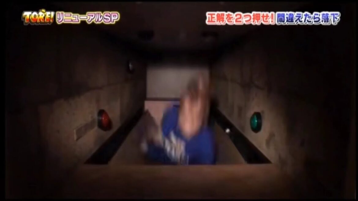 藤田ニコル　落下【謎解きバトルTORE!】